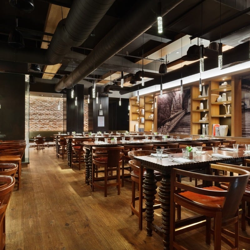 Andaz 5th Avenue Hotel — eat & drink