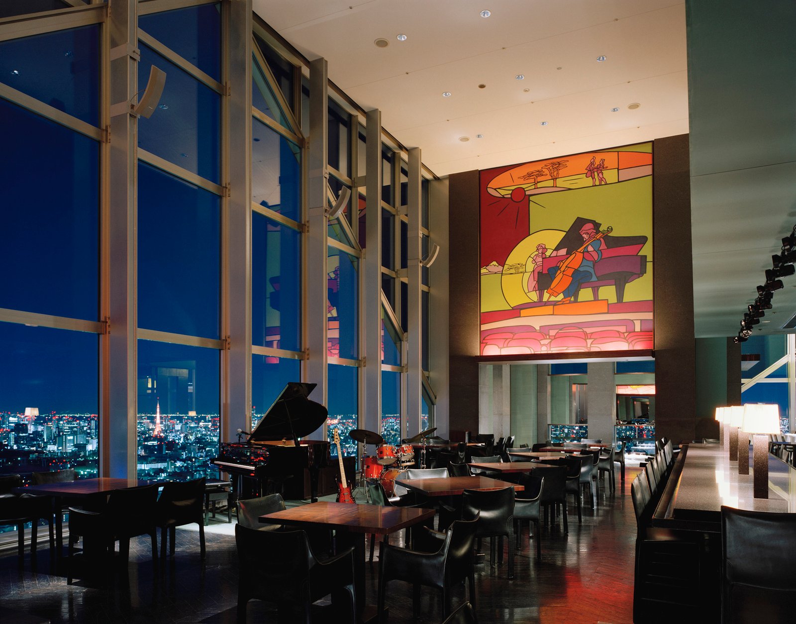 Andaz 5th Avenue Hotel — eat & drink