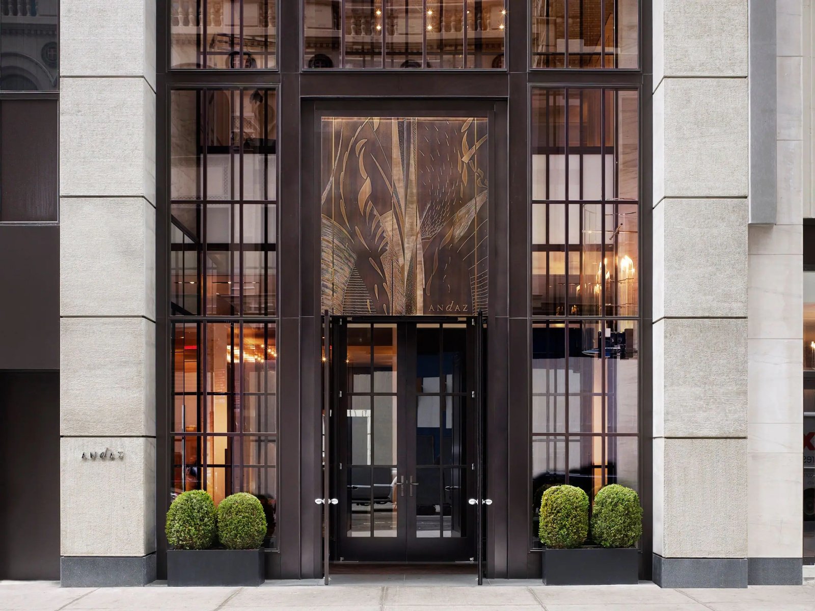 Andaz 5th Avenue Hotel — backstory