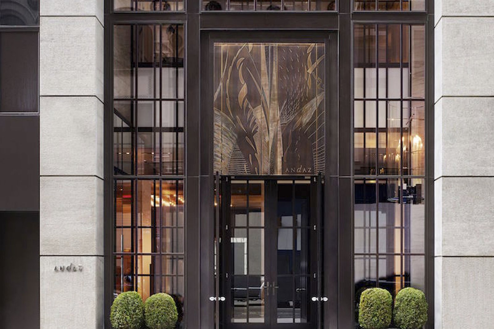Andaz 5th Avenue Hotel — backstory
