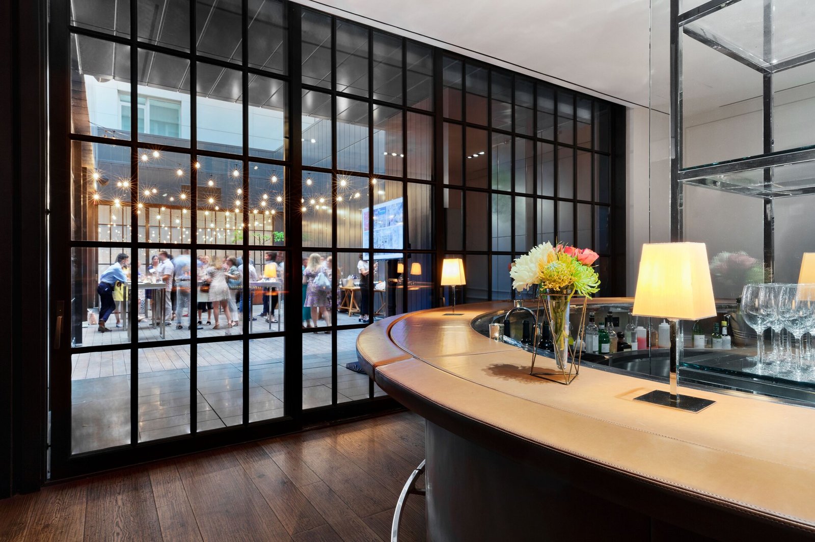 Andaz 5th Avenue Hotel — eat & drink