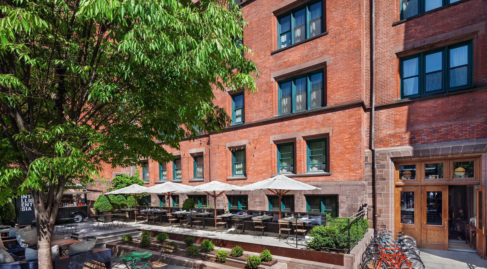 The High Line Hotel — vibe