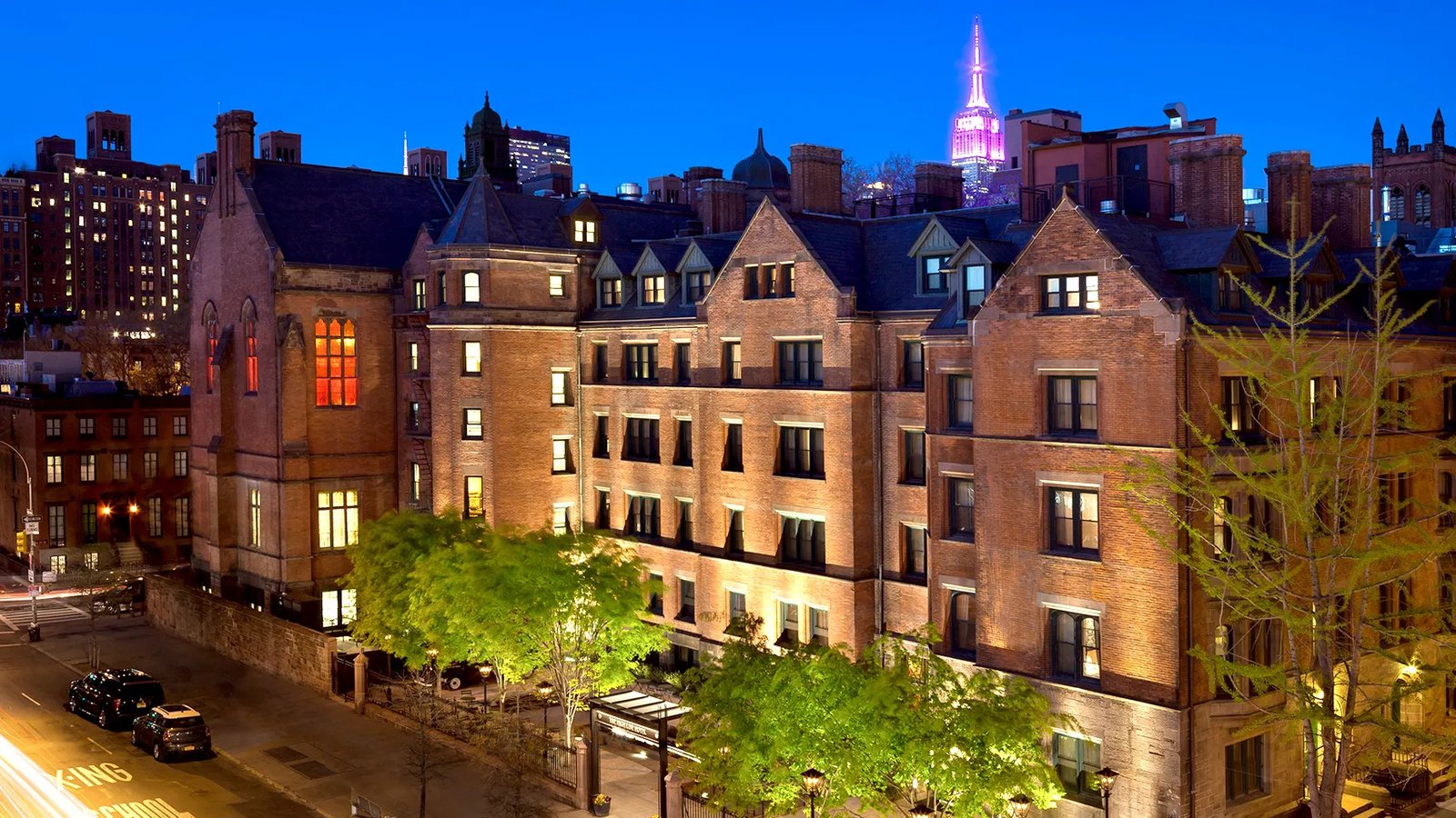 The High Line Hotel — backstory