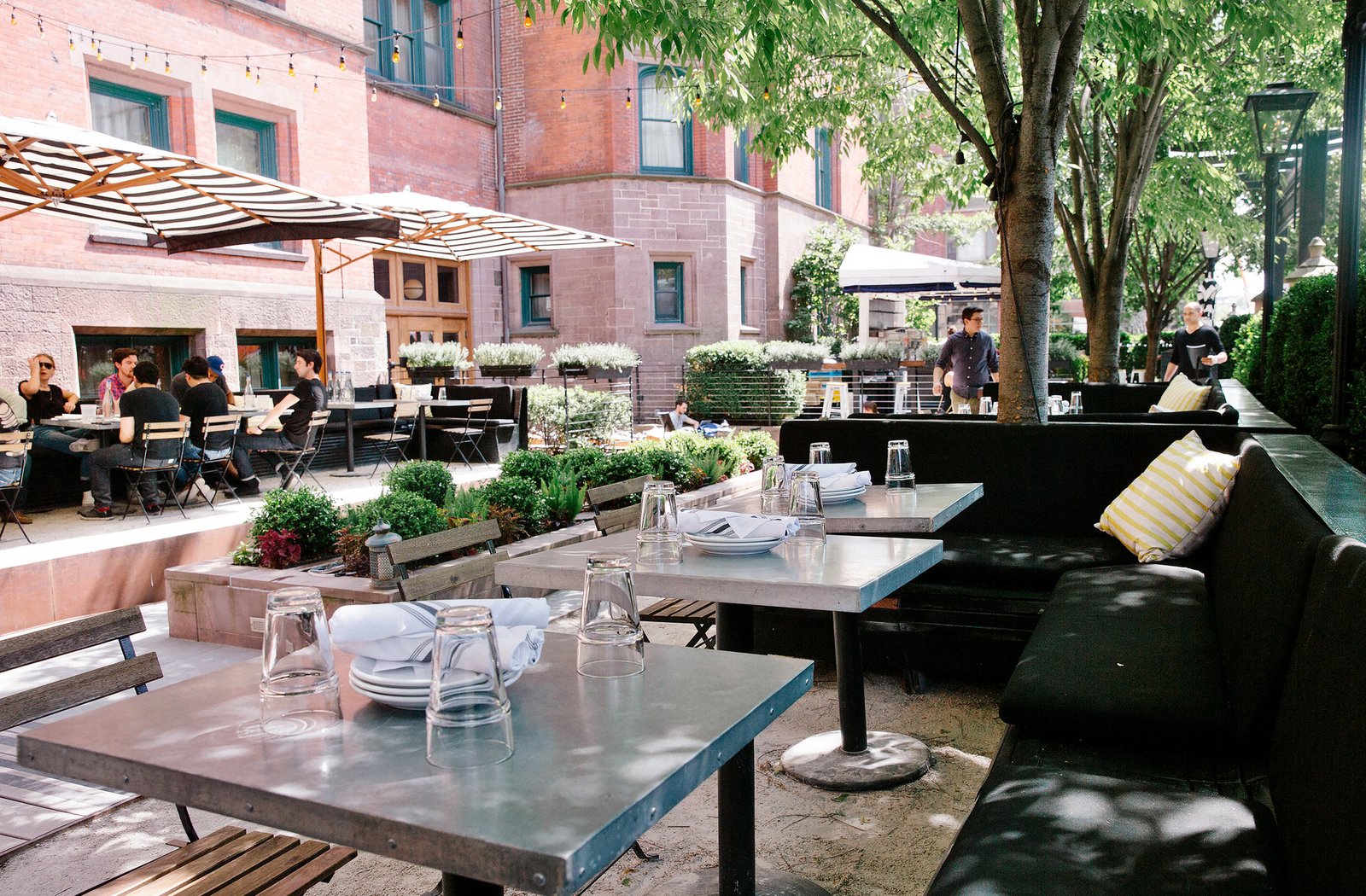 The High Line Hotel — eat & drink