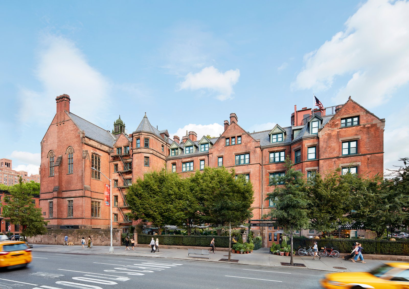 The High Line Hotel — backstory