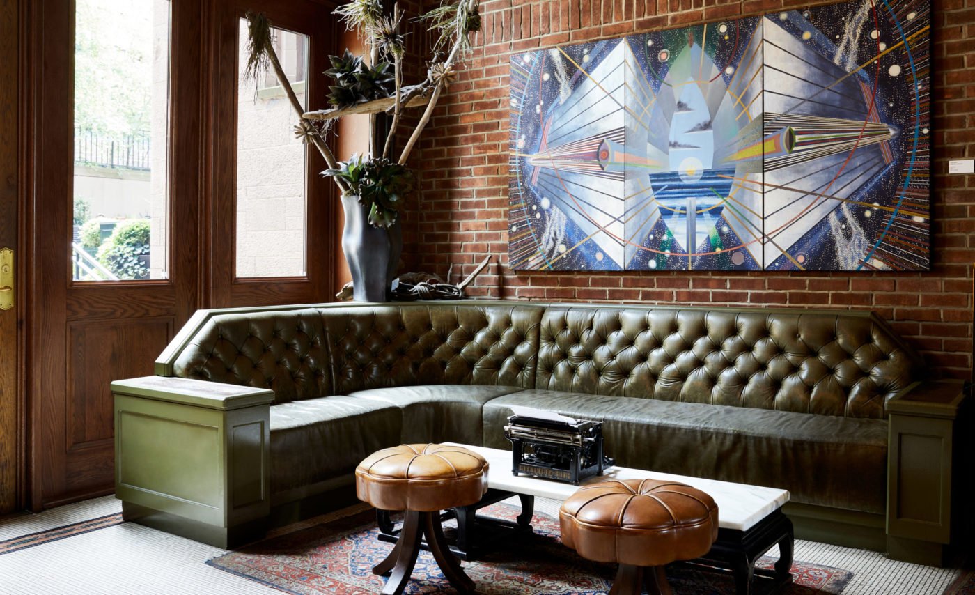 The High Line Hotel — eat & drink