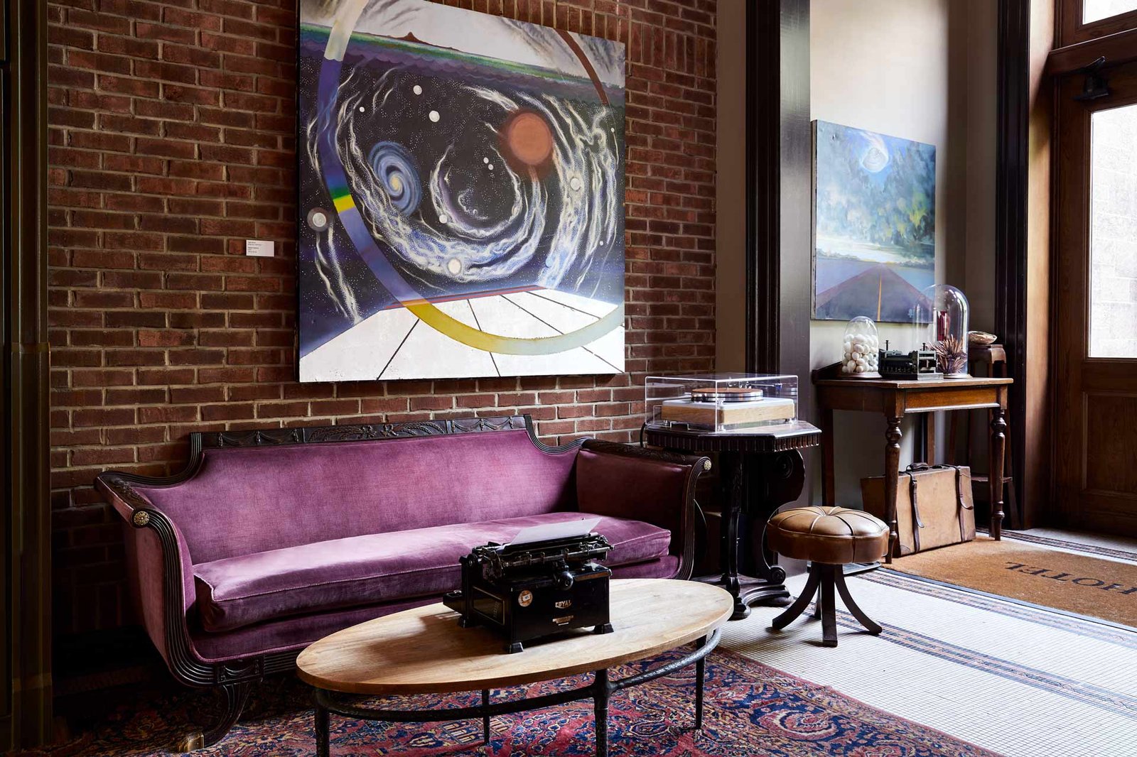 The High Line Hotel — eat & drink
