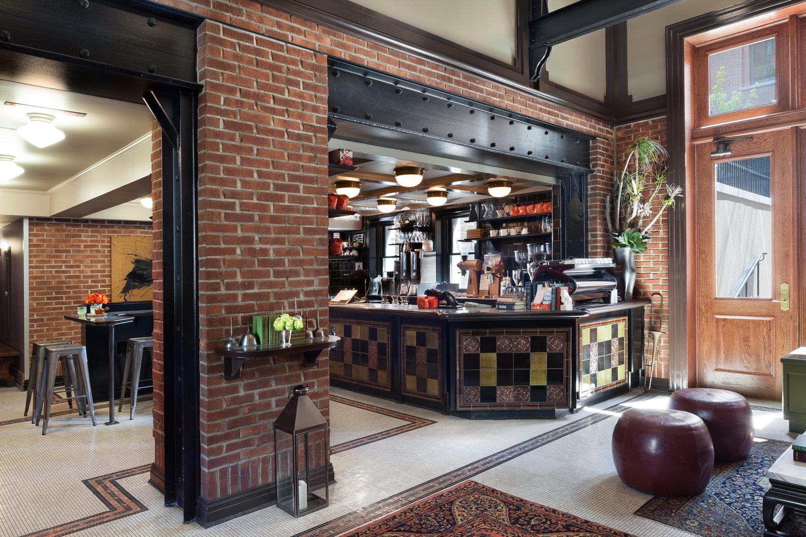 The High Line Hotel — eat & drink