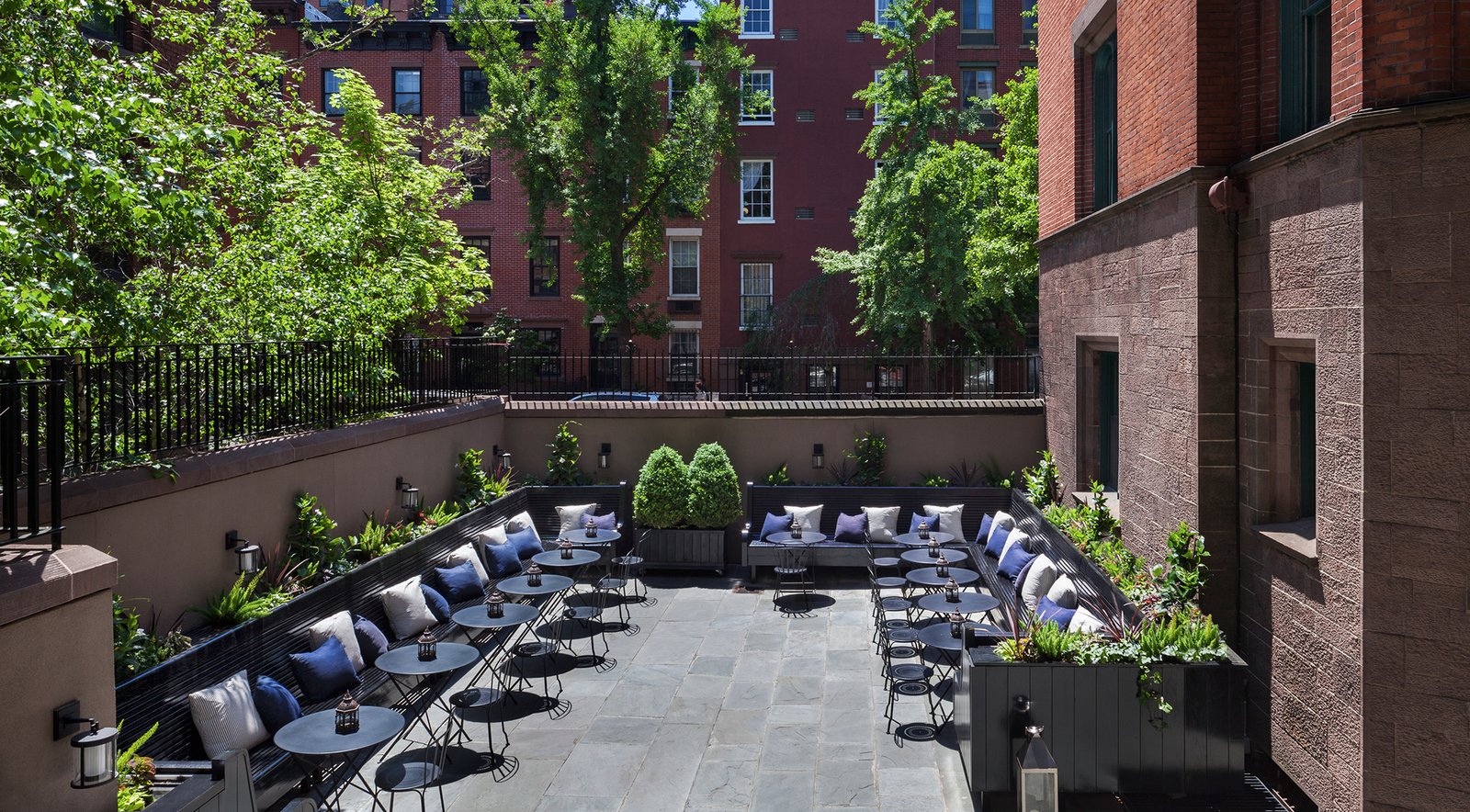The High Line Hotel — vibe