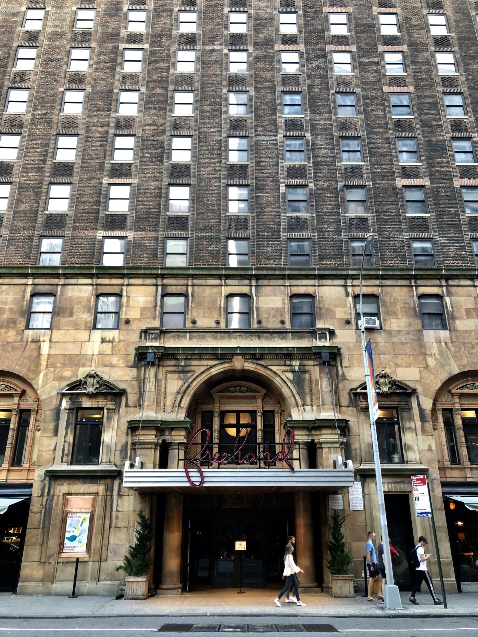 Freehand New York — backstory