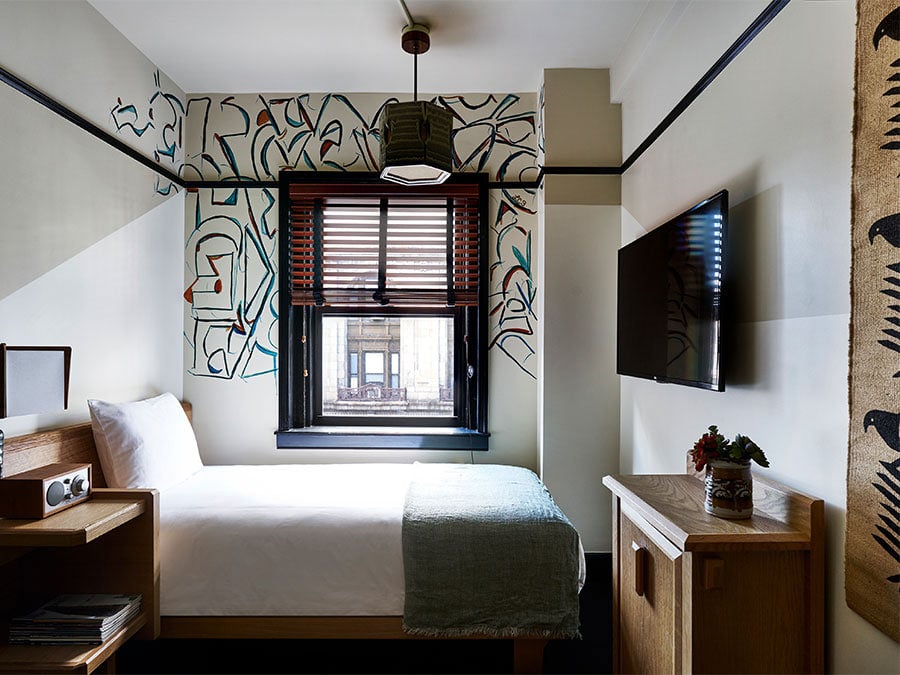 Freehand New York — rooms