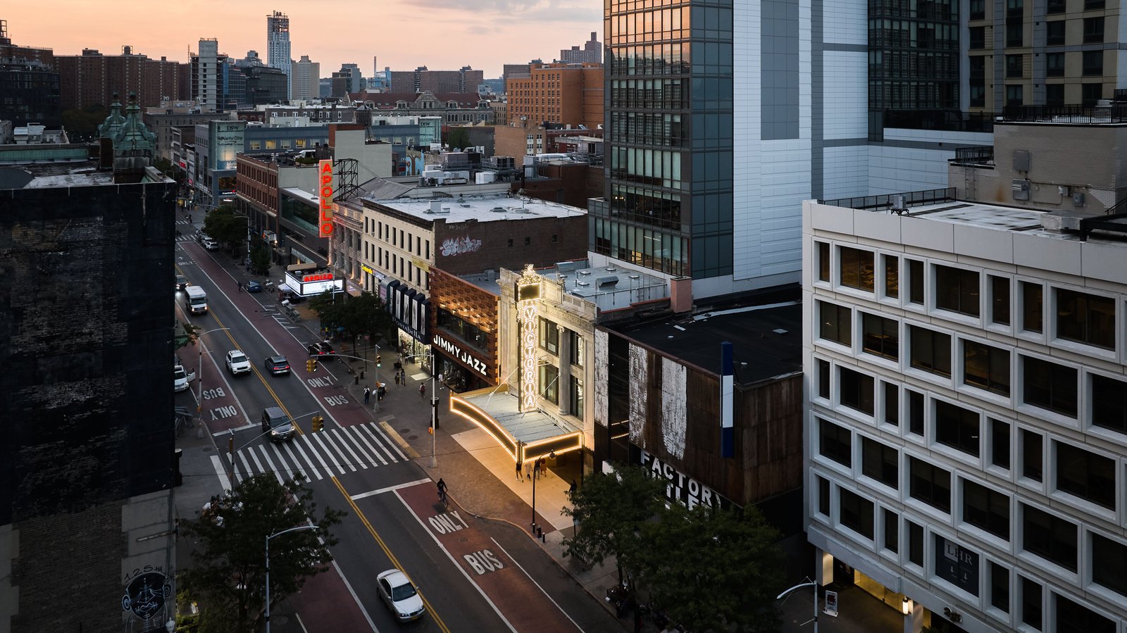 Renaissance New York Harlem Hotel — backstory