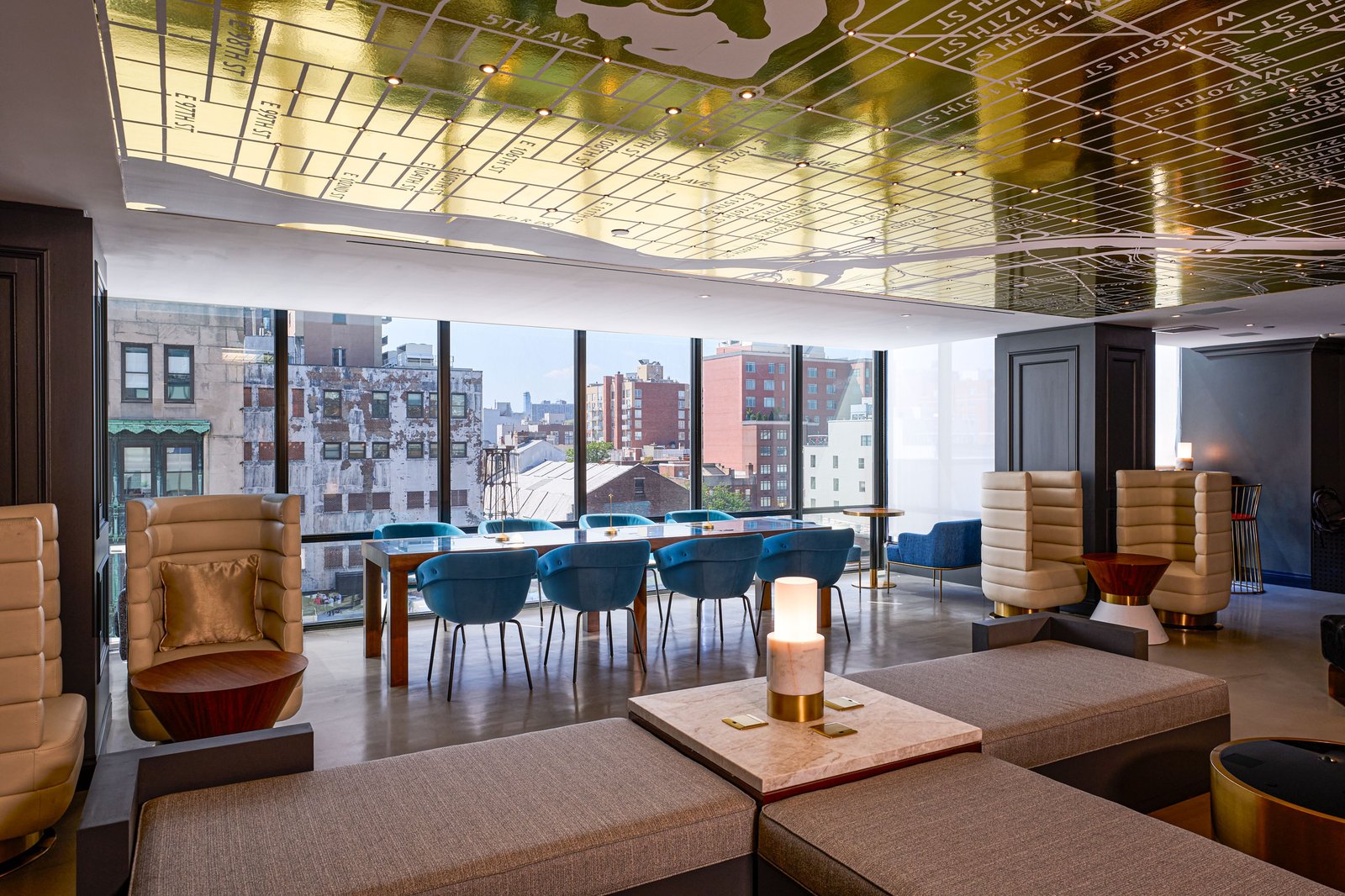 Renaissance New York Harlem Hotel — eat & drink