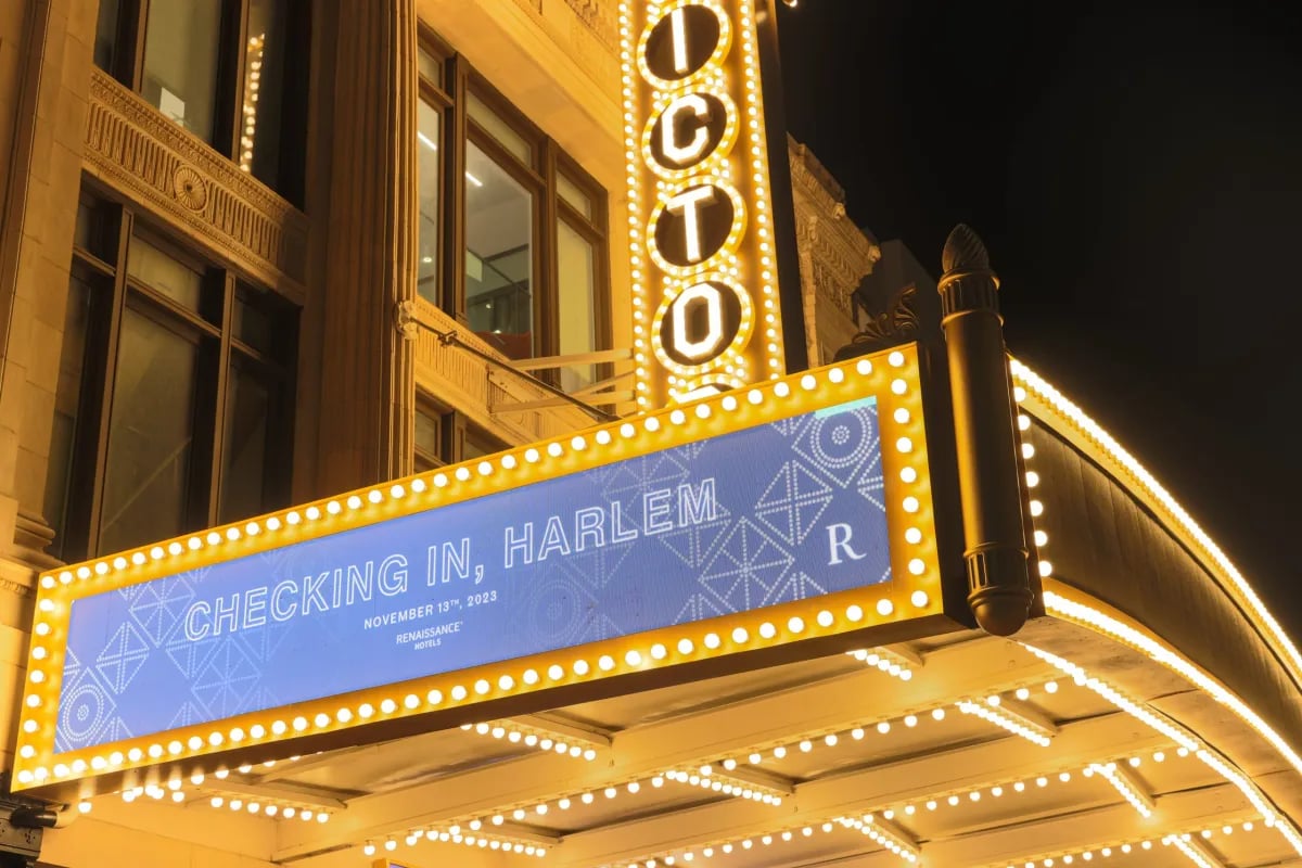 Renaissance New York Harlem Hotel — backstory