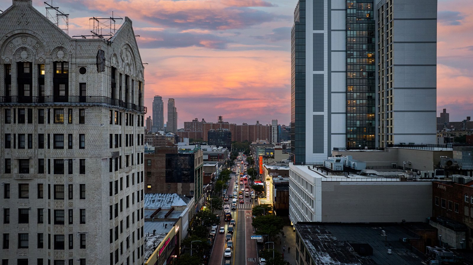 Renaissance New York Harlem Hotel — backstory
