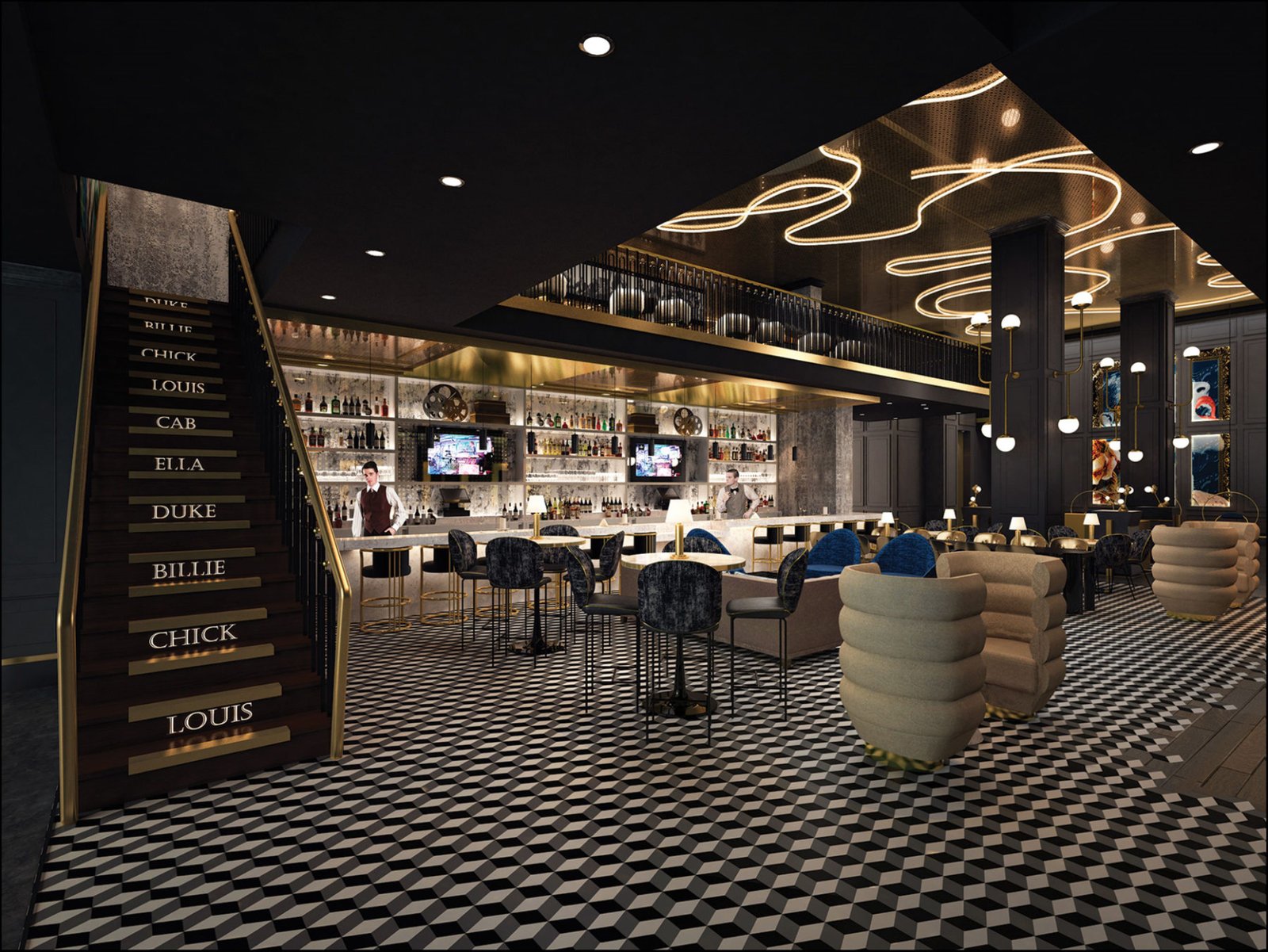 Renaissance New York Harlem Hotel — eat & drink