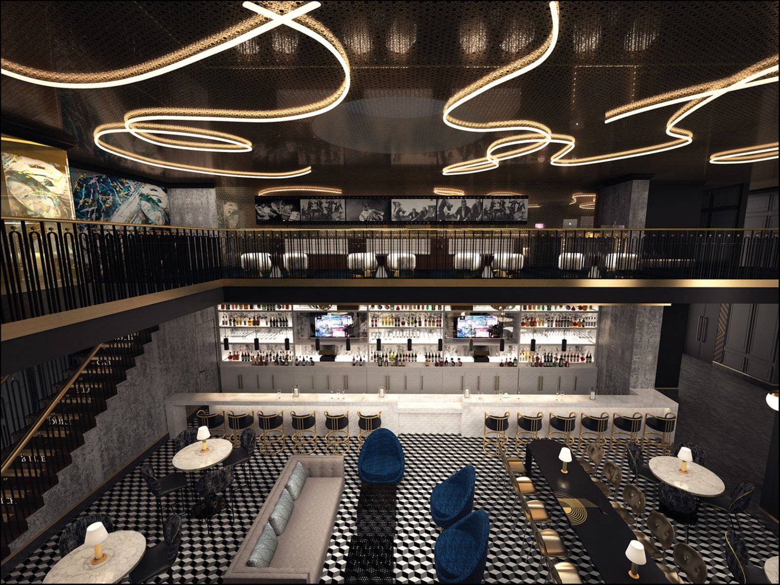 Renaissance New York Harlem Hotel — eat & drink