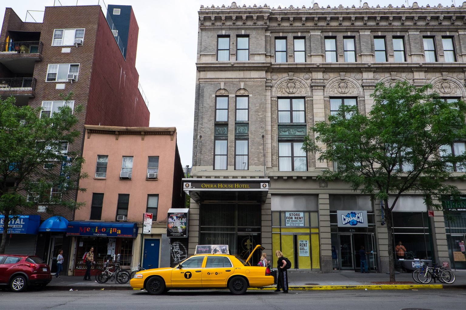 Opera House Hotel — backstory