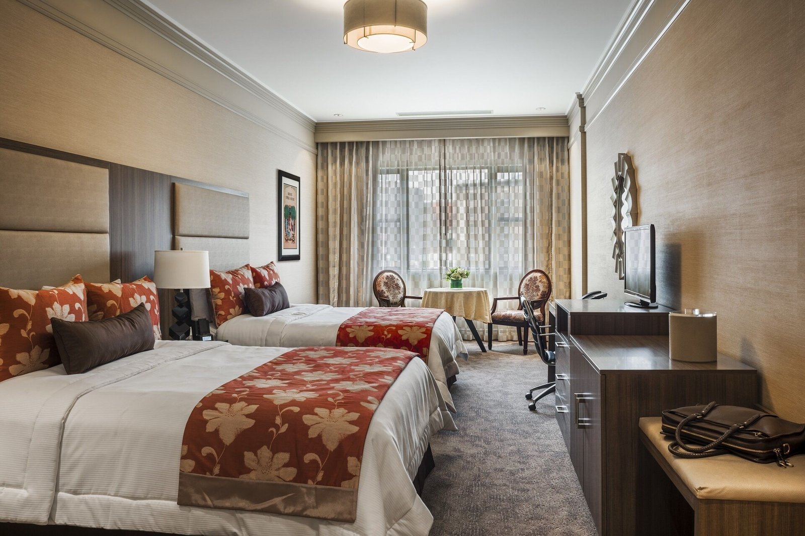 Opera House Hotel — rooms