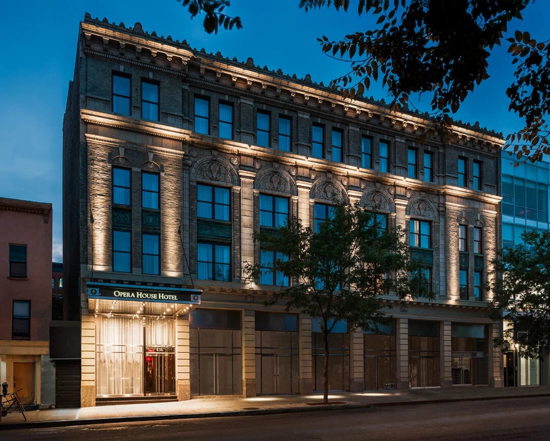 Opera House Hotel — backstory