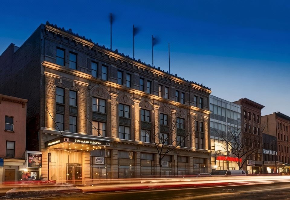 Opera House Hotel — backstory