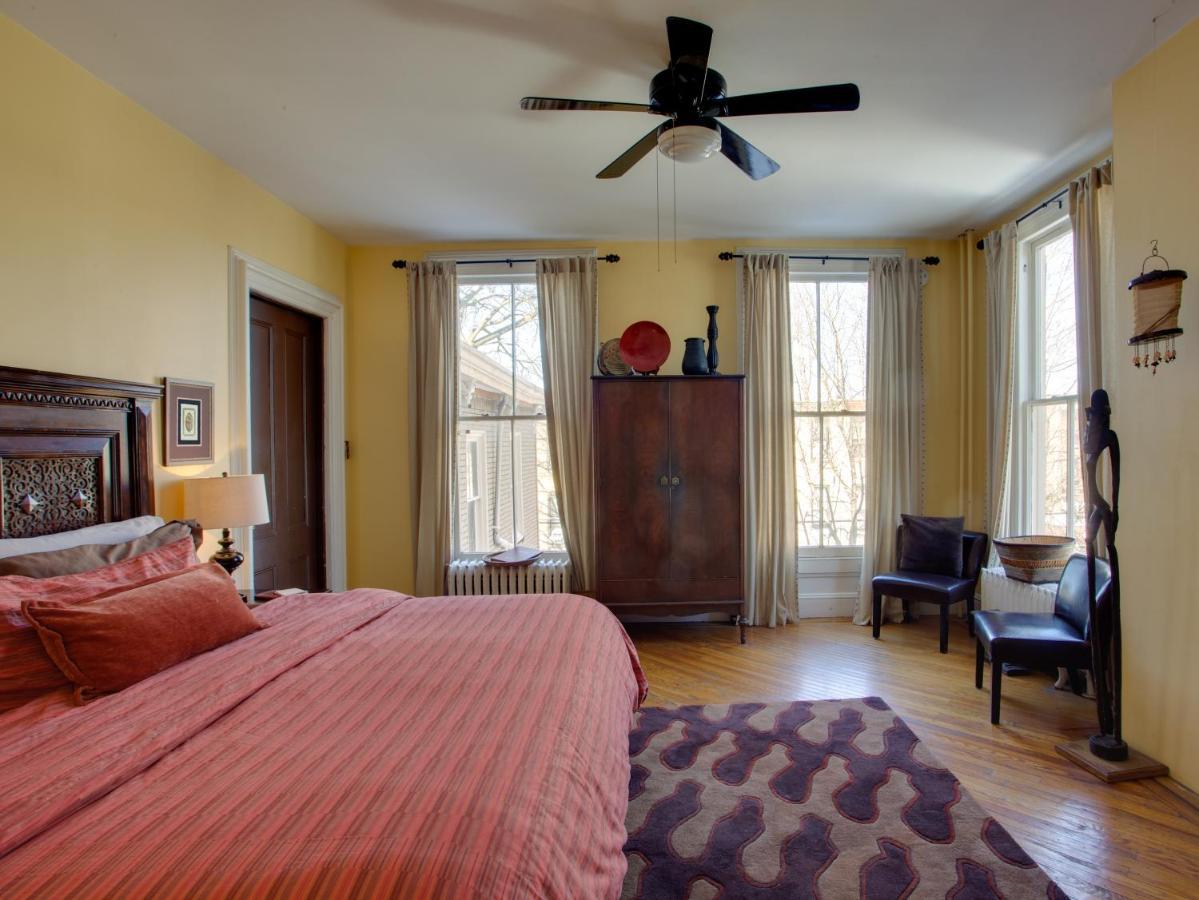 Akwaaba Mansion — rooms