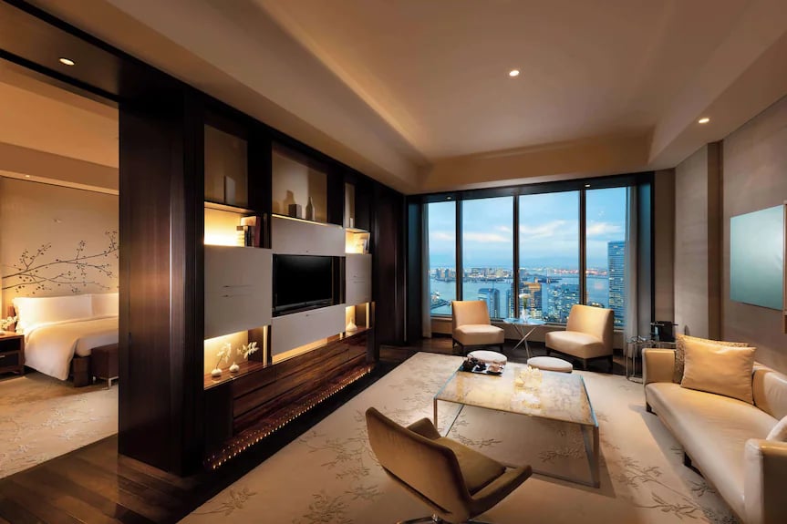 Conrad Tokyo — rooms