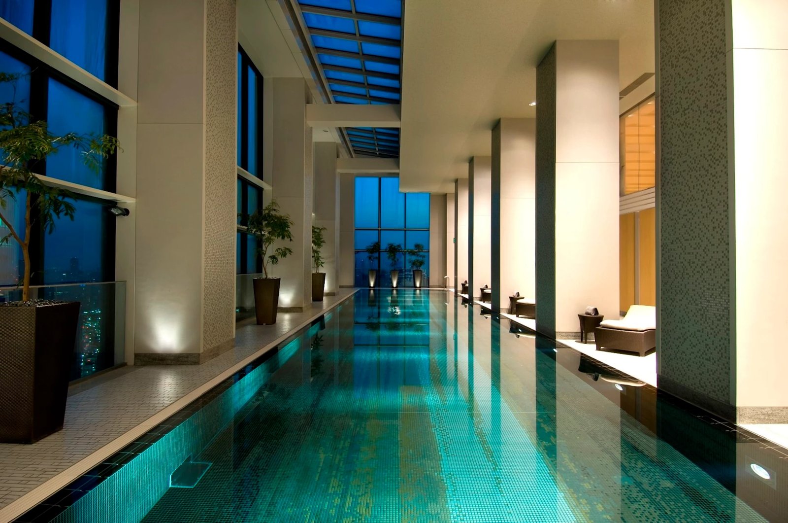 Conrad Tokyo — wellness
