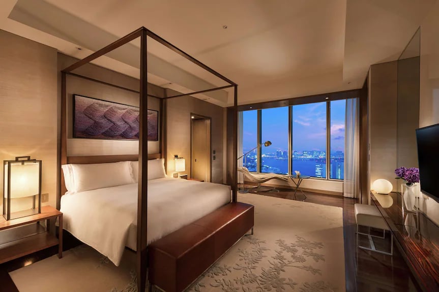 Conrad Tokyo — rooms