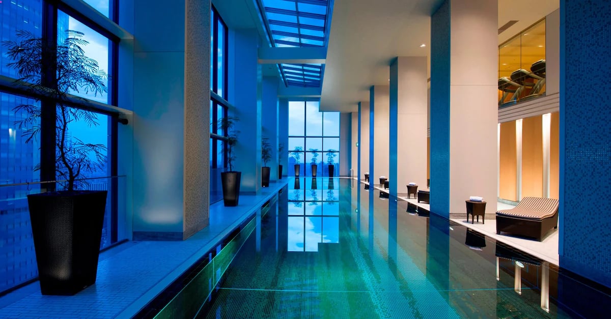 Conrad Tokyo — wellness