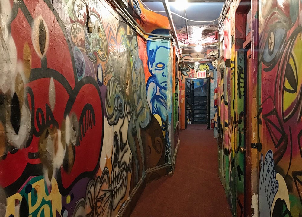 Carlton Arms Hotel — vibe