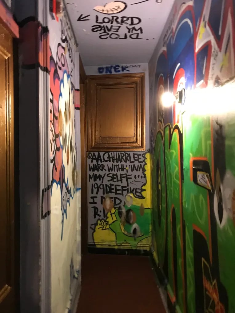 Carlton Arms Hotel — vibe