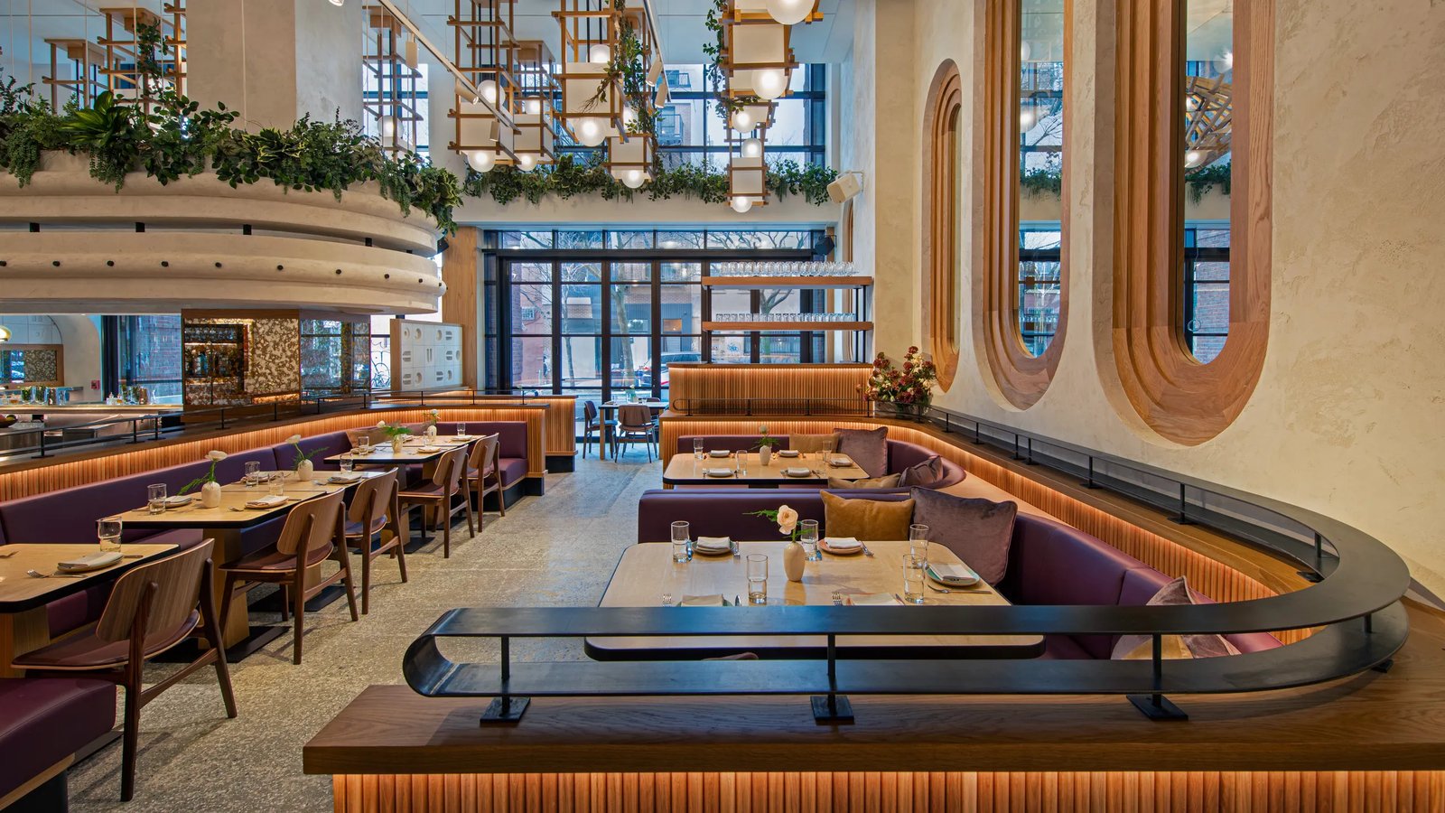Moxy Brooklyn Williamsburg — eat & drink