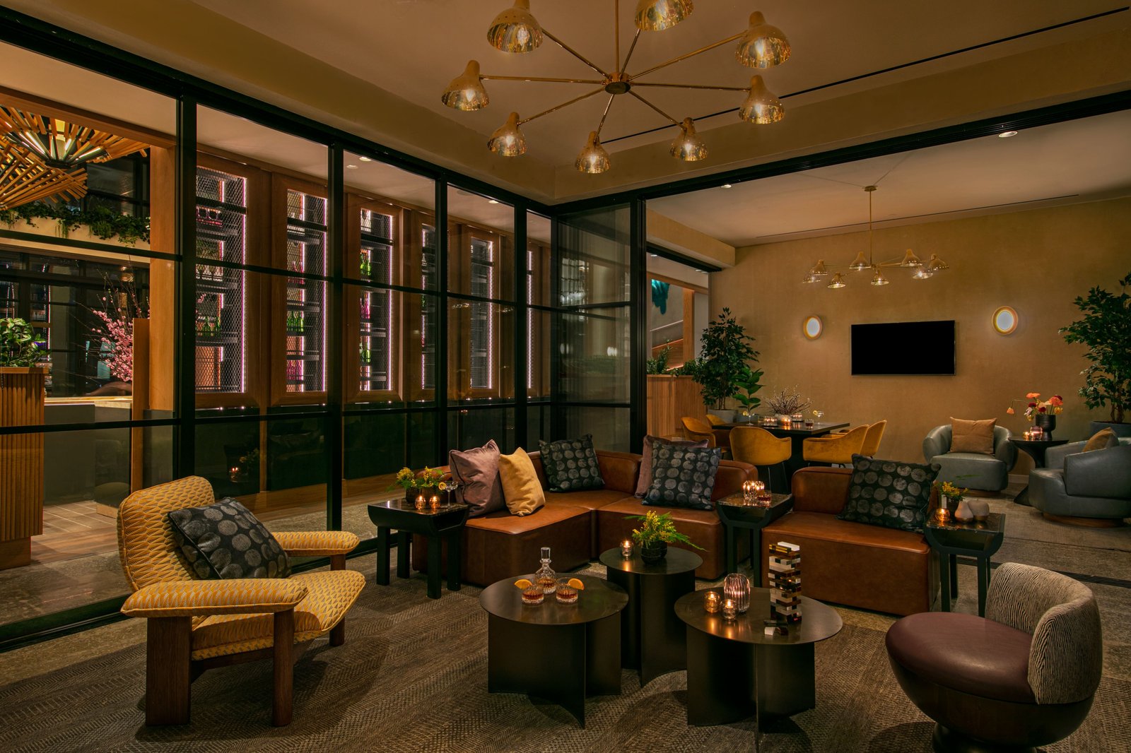 Moxy Brooklyn Williamsburg — eat & drink