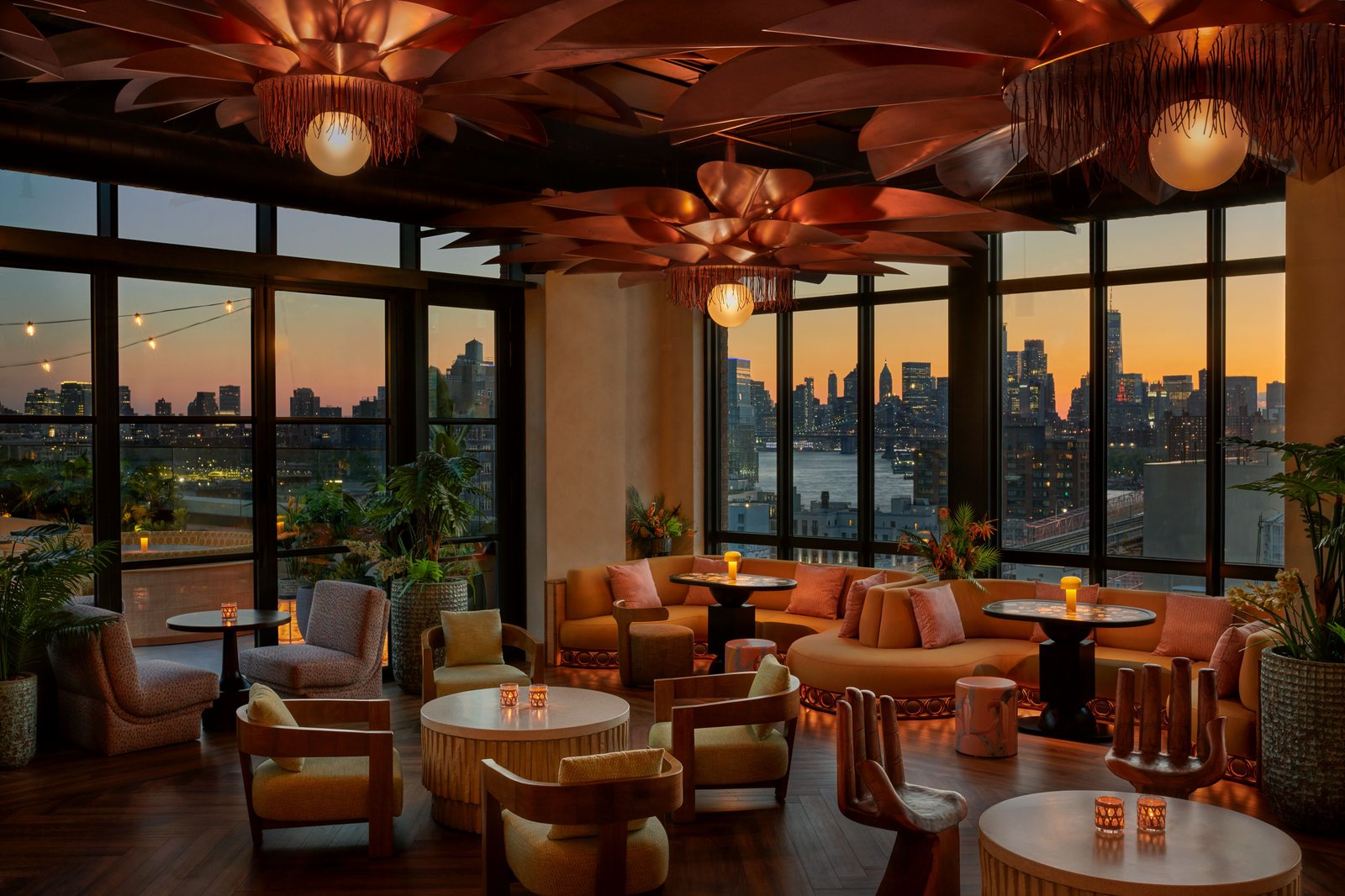 Moxy Brooklyn Williamsburg — eat & drink