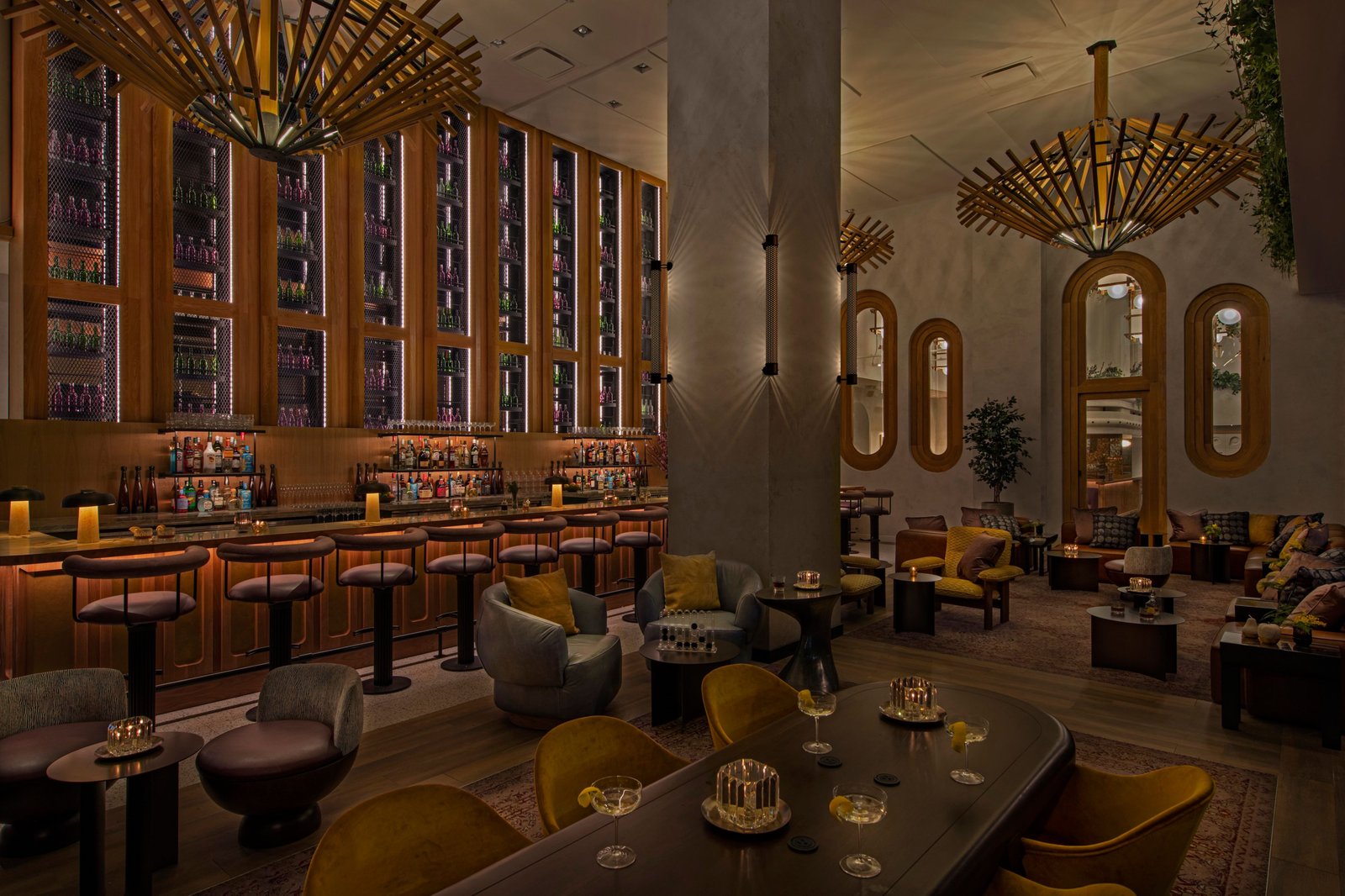 Moxy Brooklyn Williamsburg — eat & drink