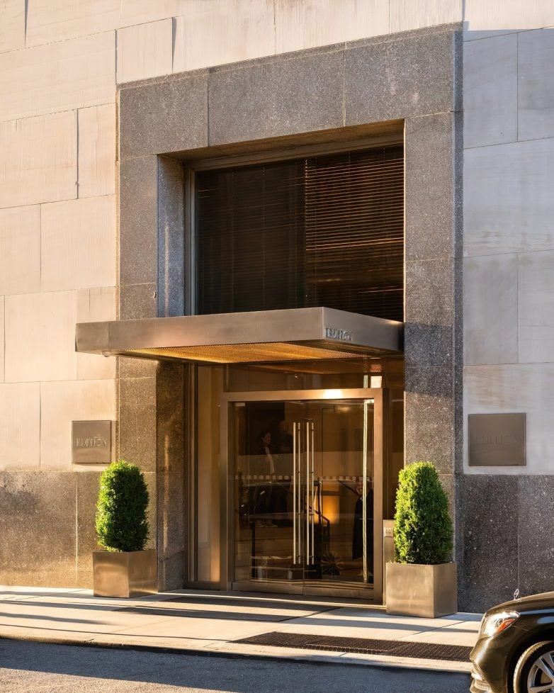 The New York EDITION — backstory