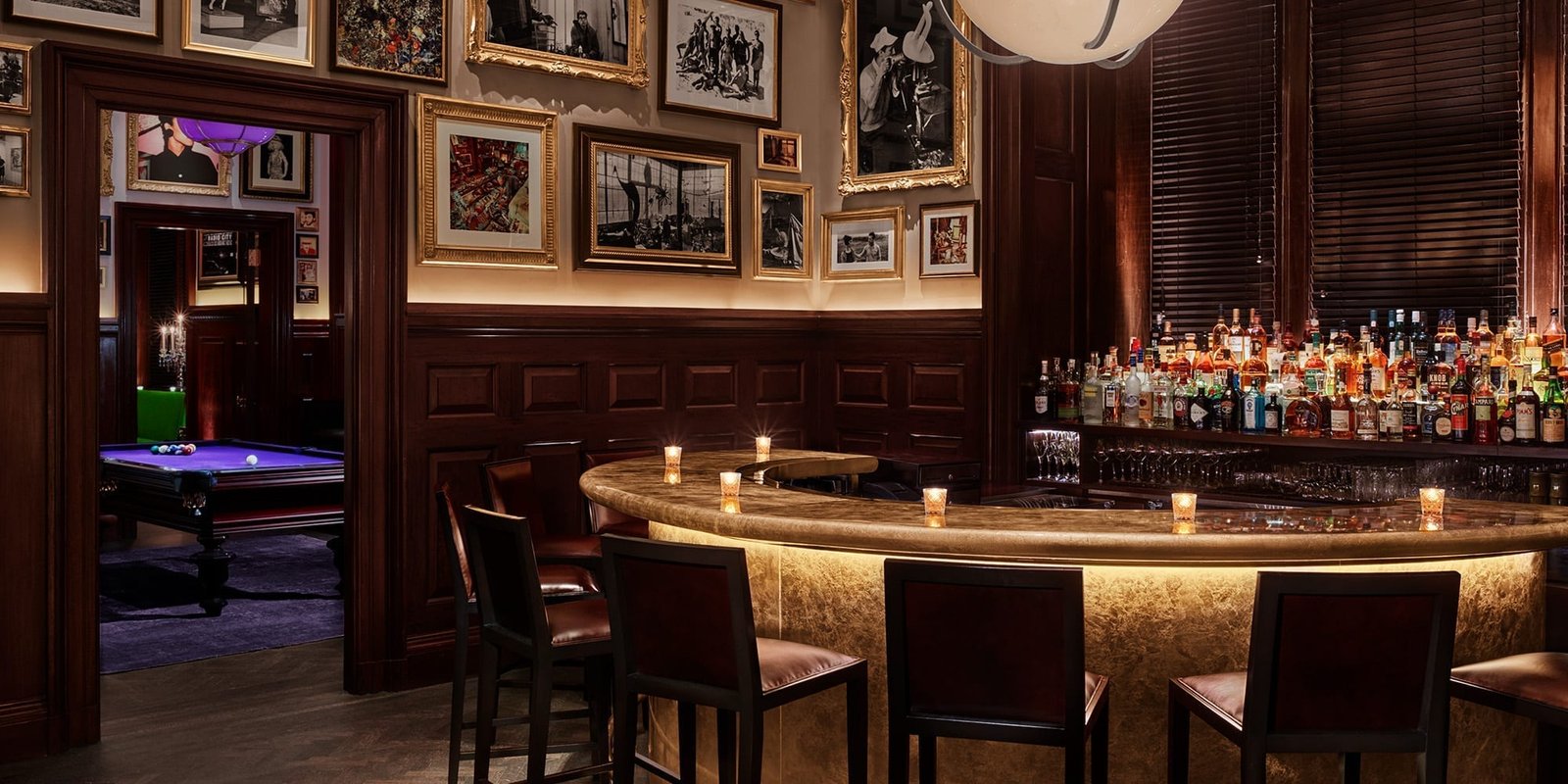 The New York EDITION, at the table