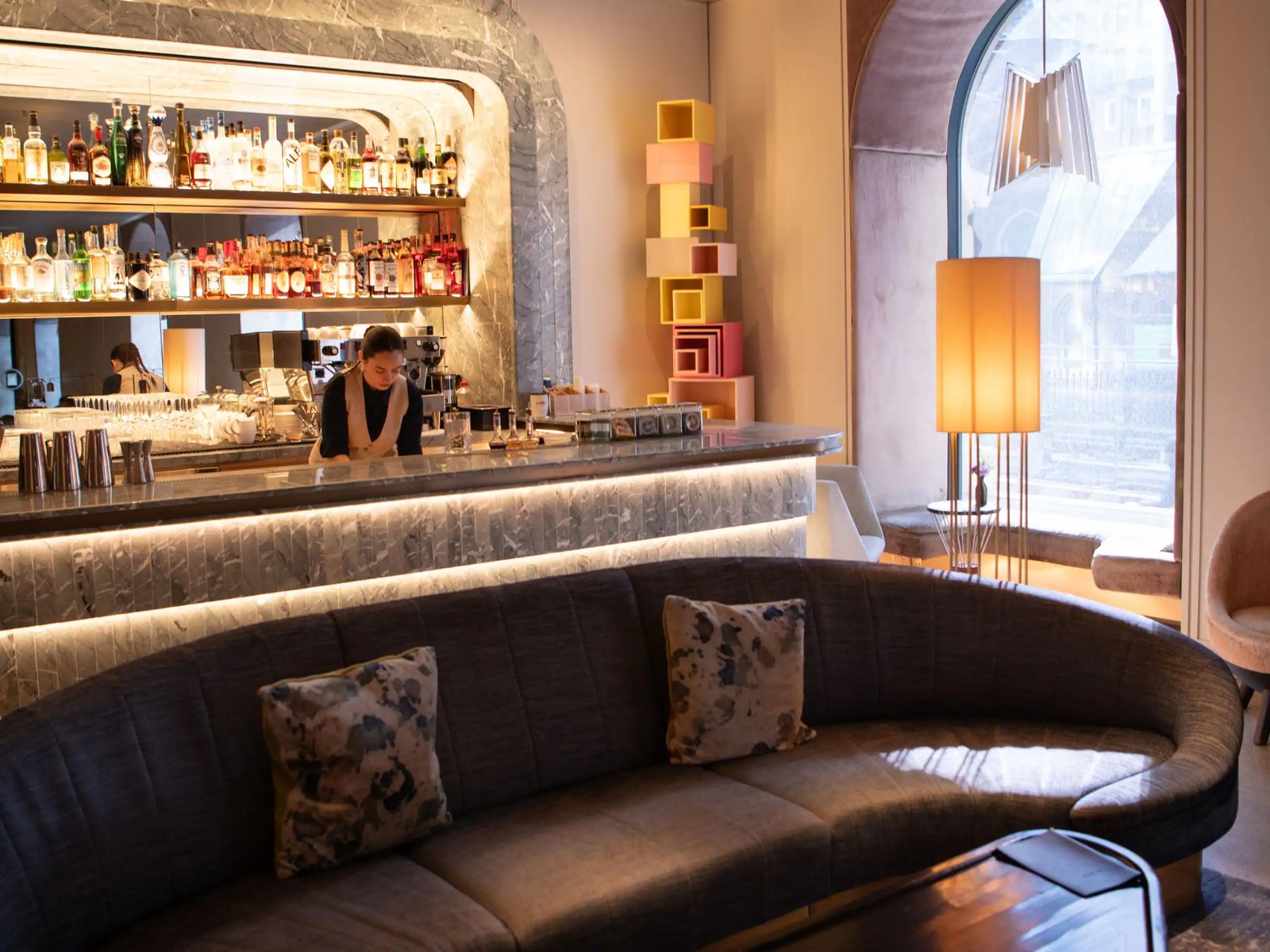 Hotel Seville NoMad, at the table