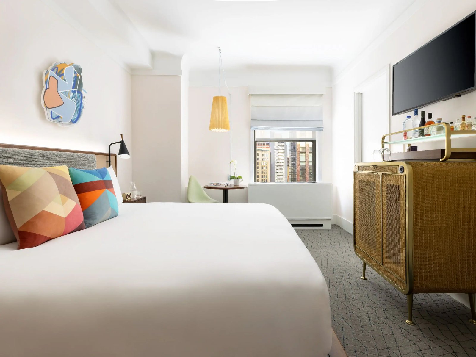 Hotel Seville NoMad — rooms