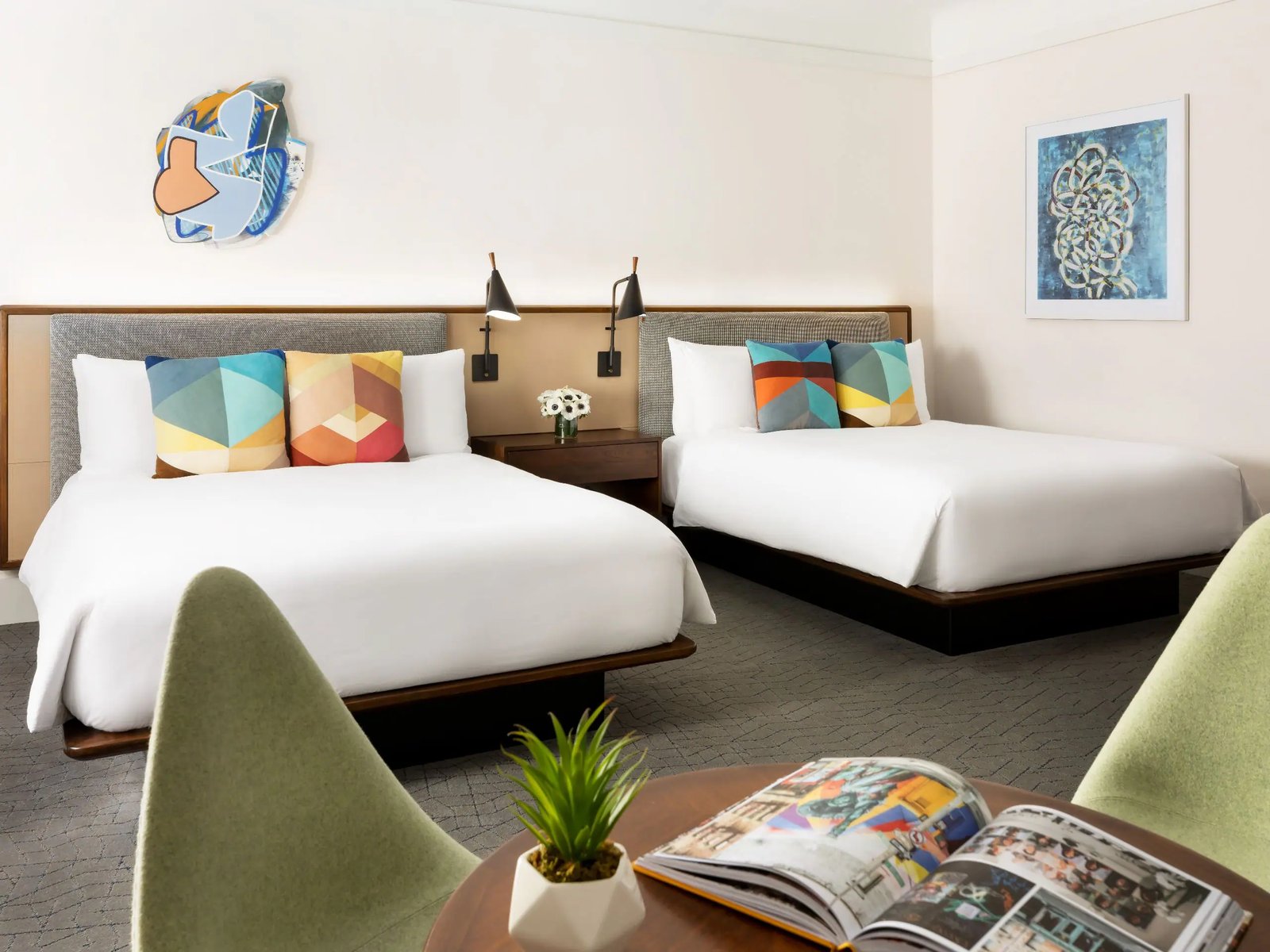 Hotel Seville NoMad — rooms