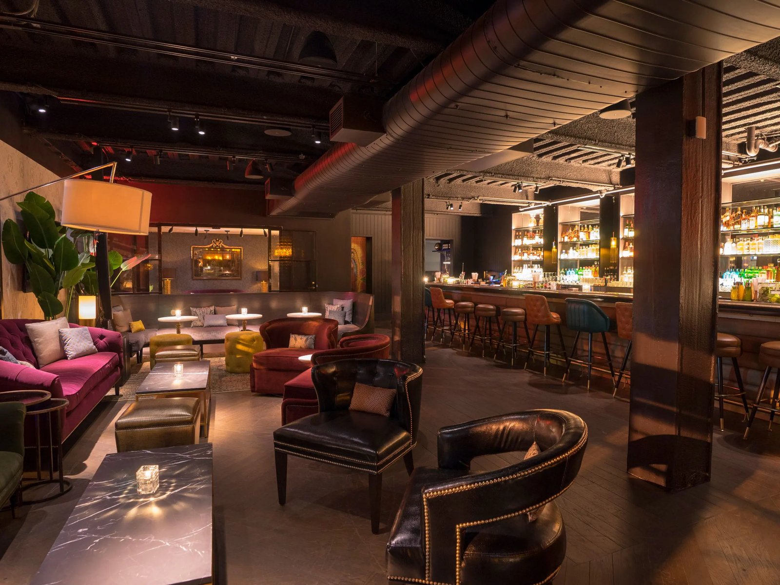 Hotel Seville NoMad — eat & drink