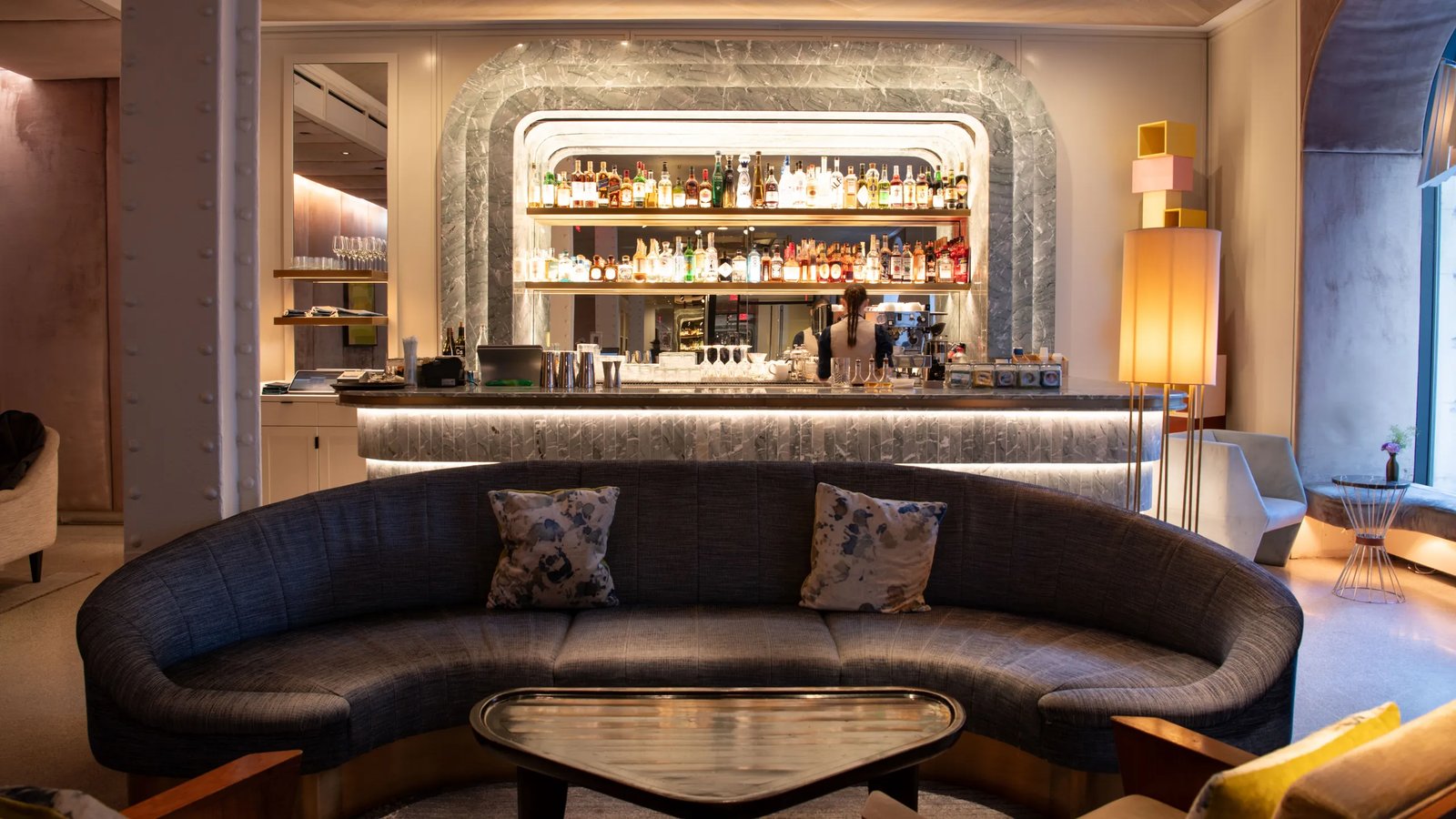 Hotel Seville NoMad — eat & drink