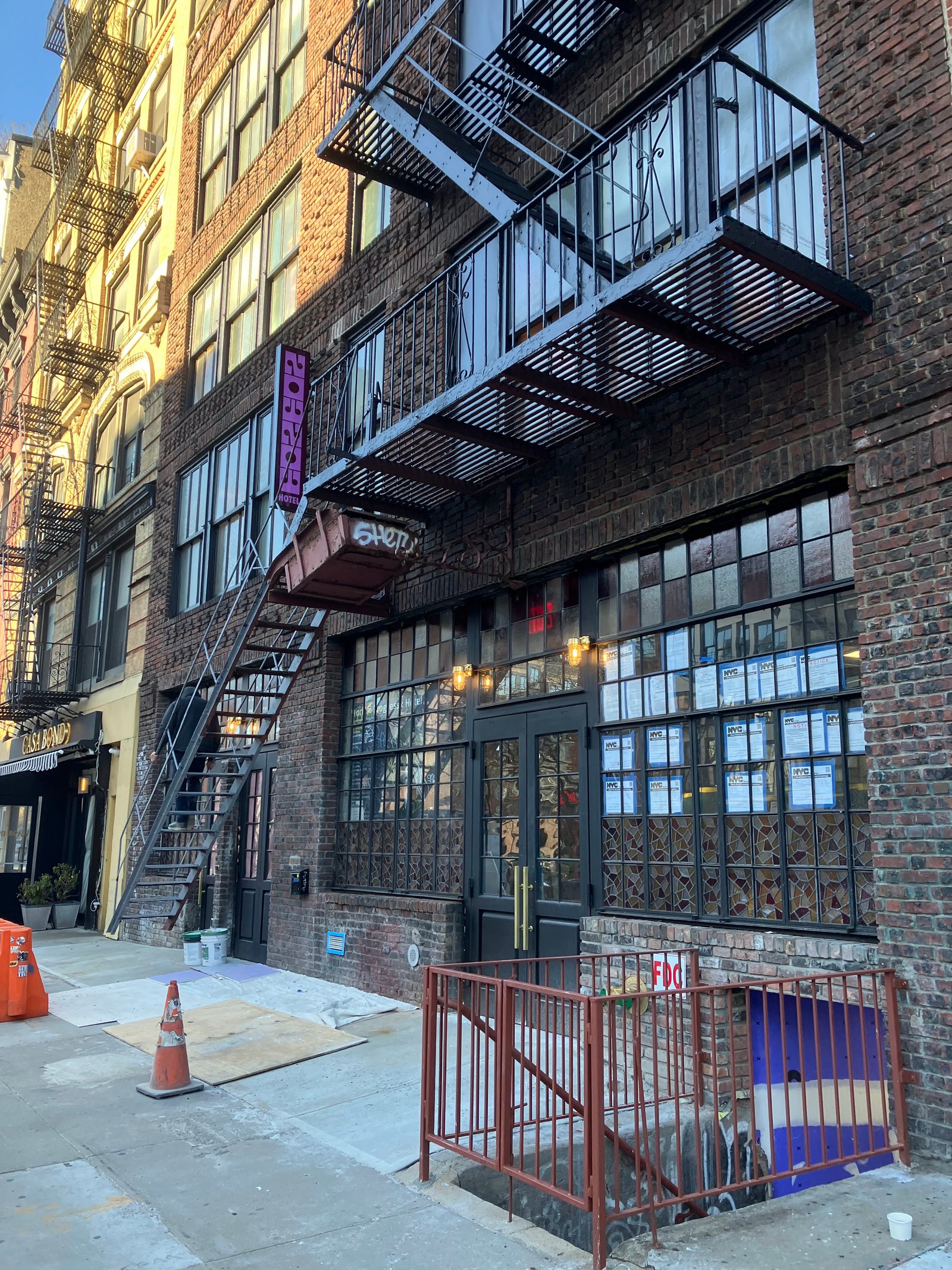 Now Now NoHo — backstory
