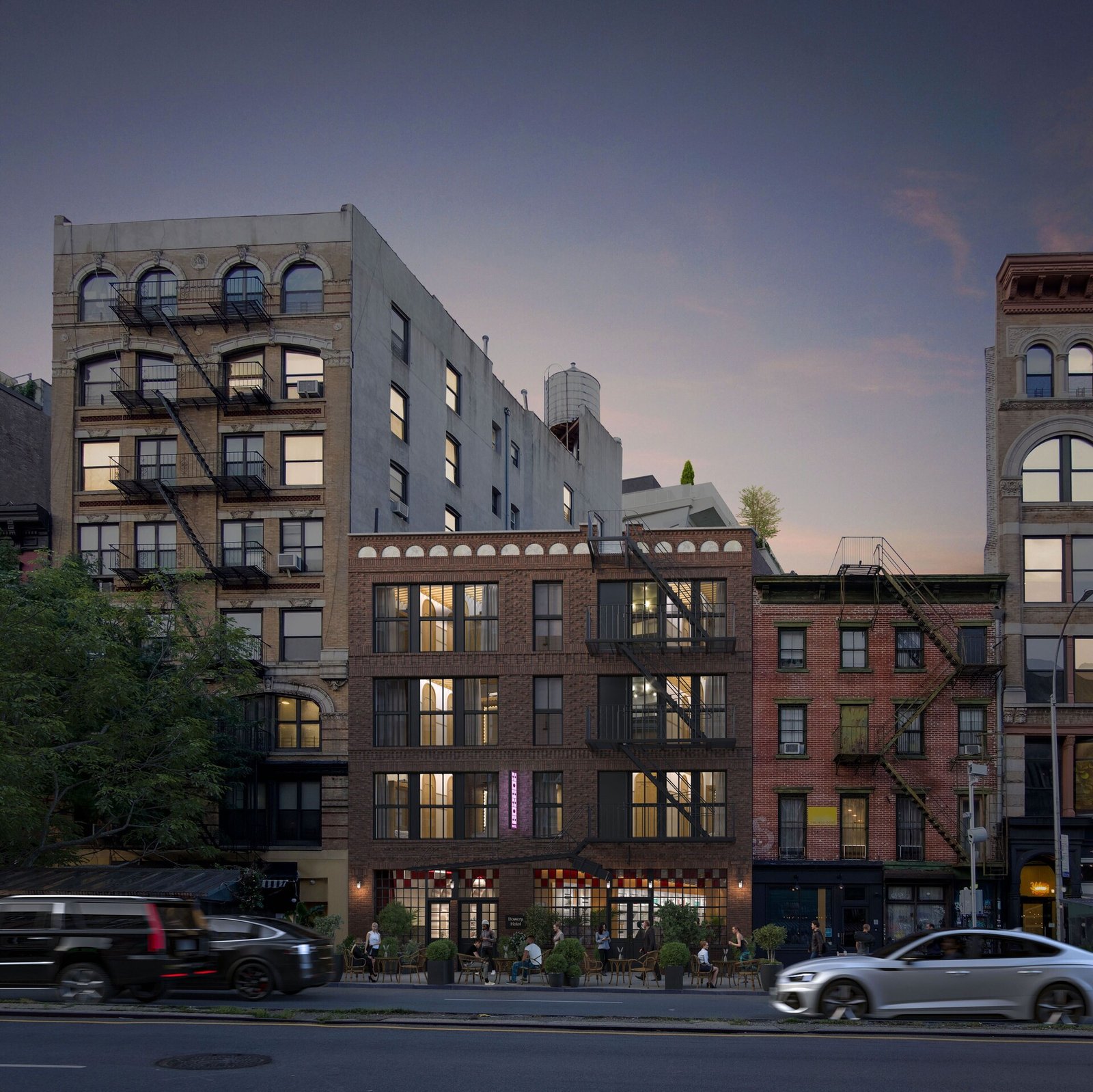 Now Now NoHo — backstory