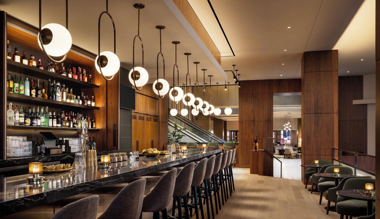 Trump International Hotel & Tower New York — eat & drink
