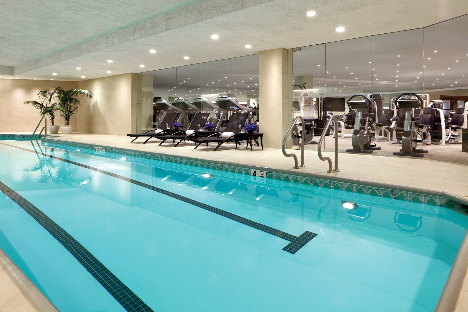 Trump International Hotel & Tower New York — wellness
