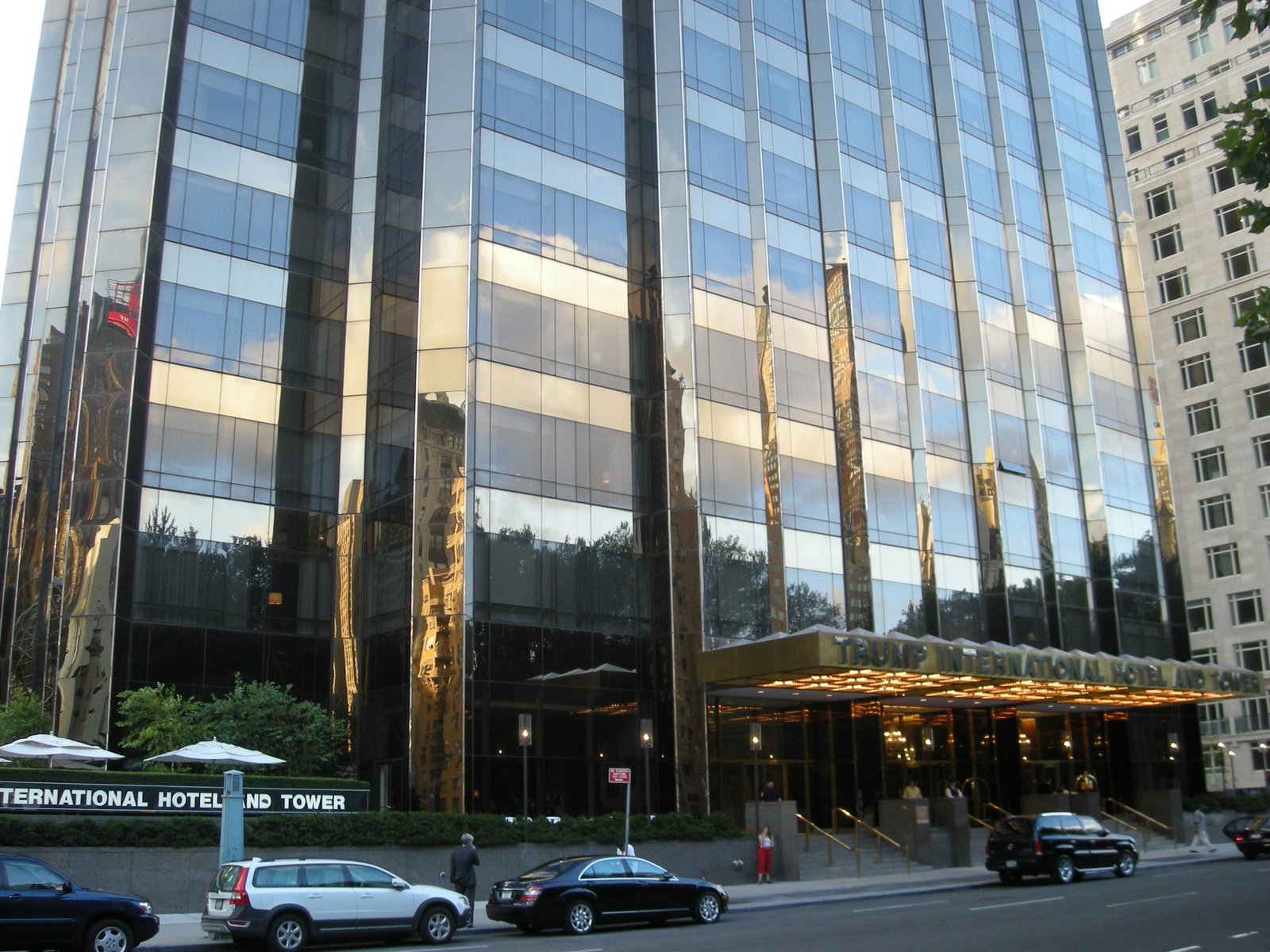 Trump International Hotel & Tower New York — backstory