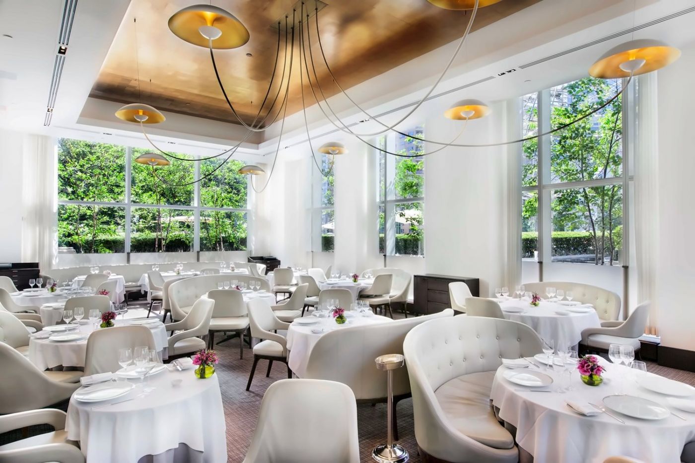 Trump International Hotel & Tower New York, at the table