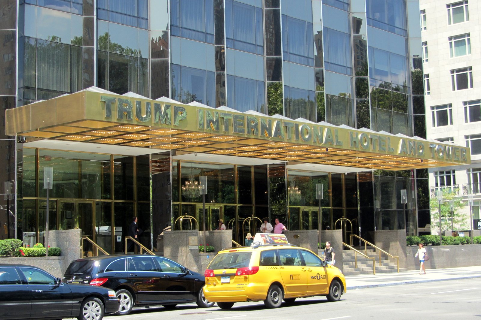 Trump International Hotel & Tower New York — backstory